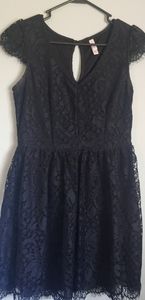 Cap Sleeve Lace Dress from Target